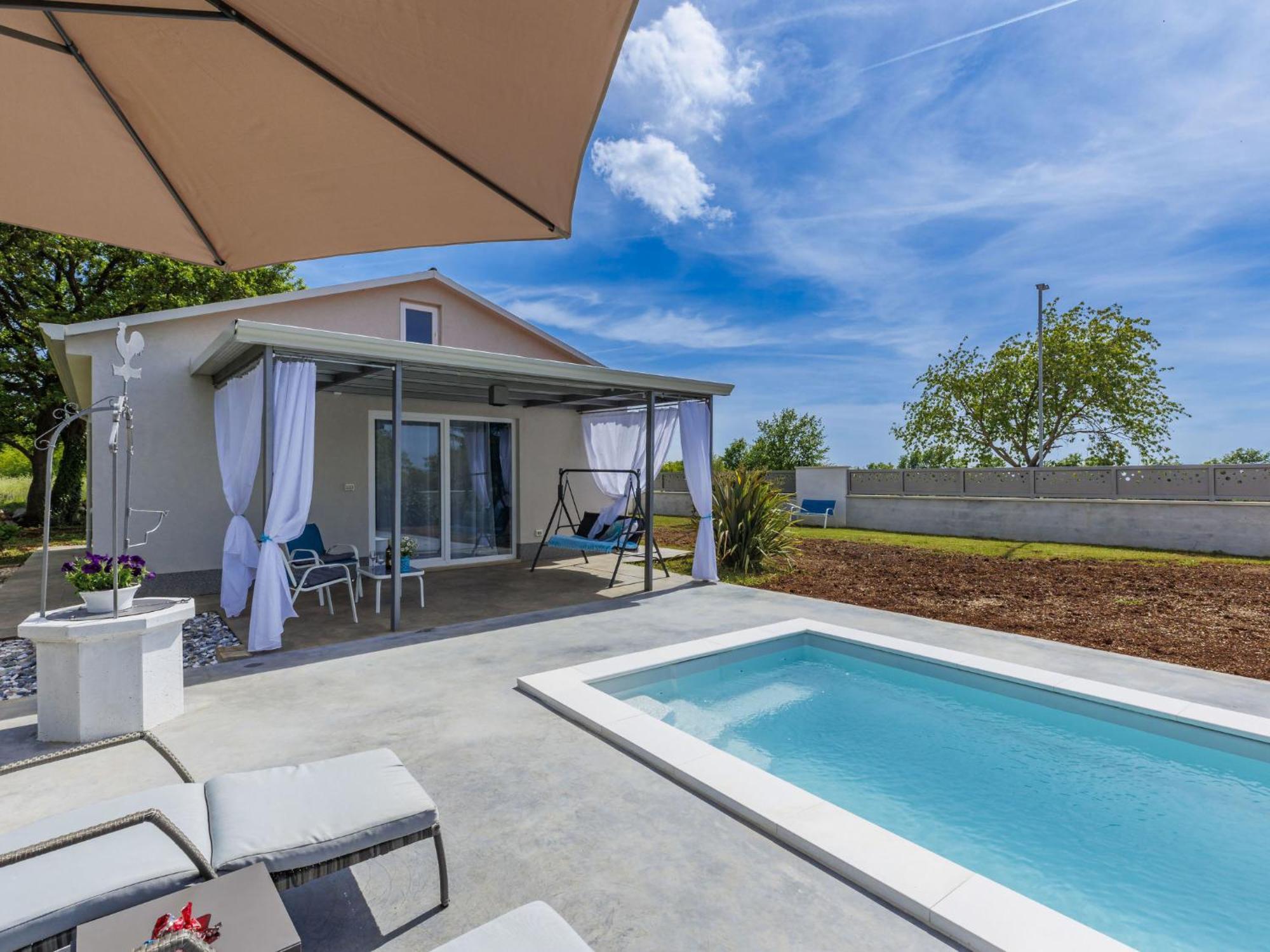 Holiday Home Villa Fenix By Interhome Zminj Luaran gambar
